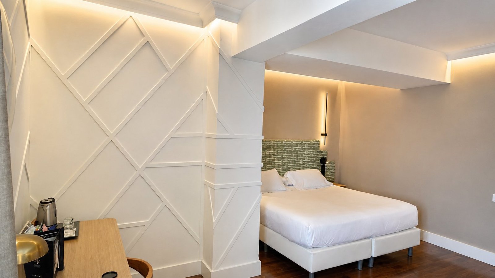 Habitación de hotel equipada por IE Contract